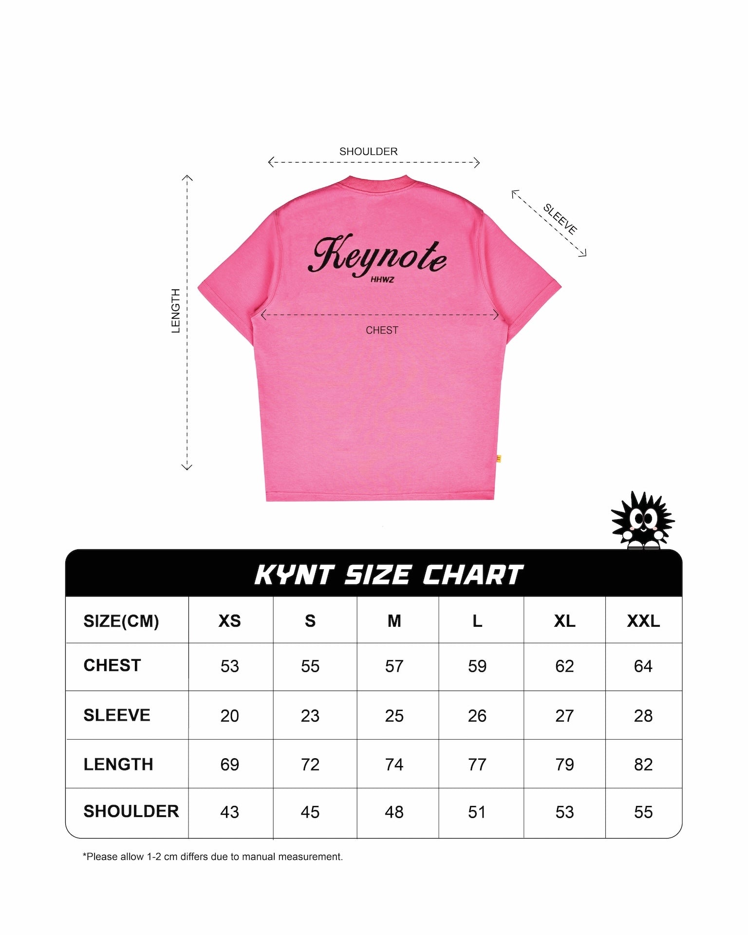 Daily Essential Tee Pink
