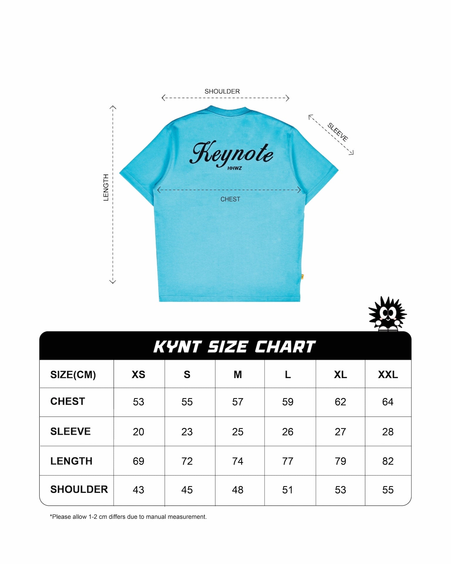 Daily Essential Tee Tiffany