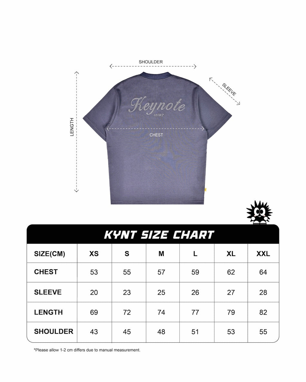 KEYNOTE | Daily Essential Tee Grey - SWAGANZ