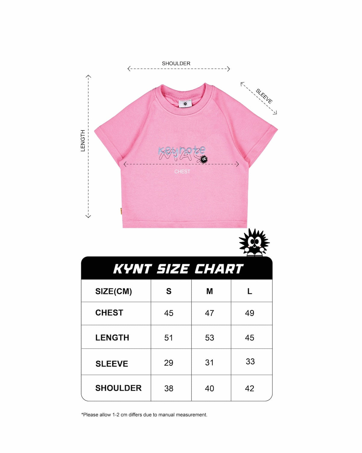 KEYNOTE | Daily Crop Top Pink - SWAGANZ