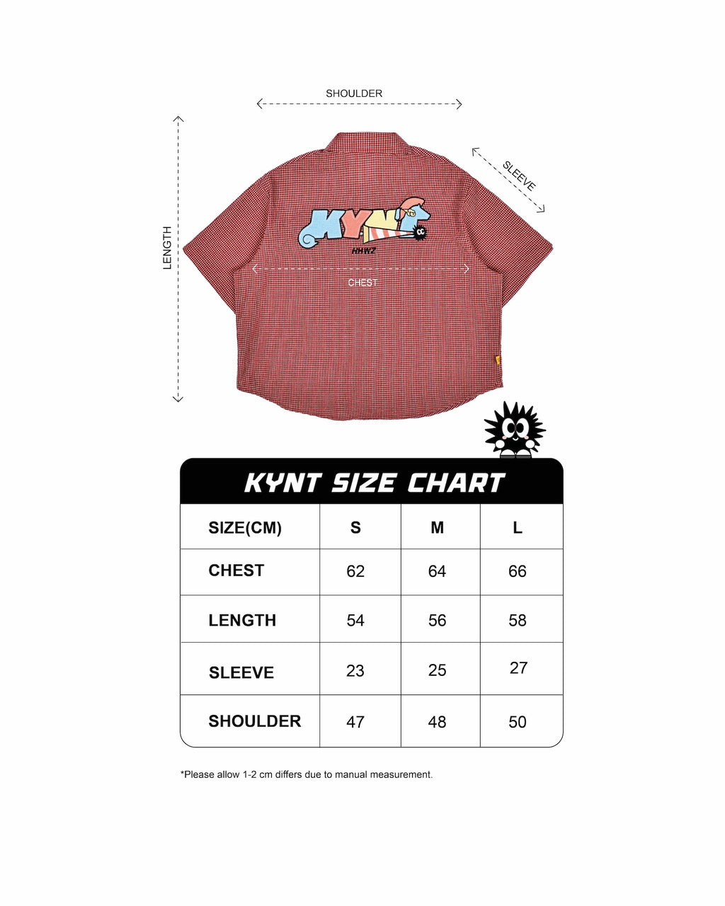 Knighty Women  Kiki Shirt Red