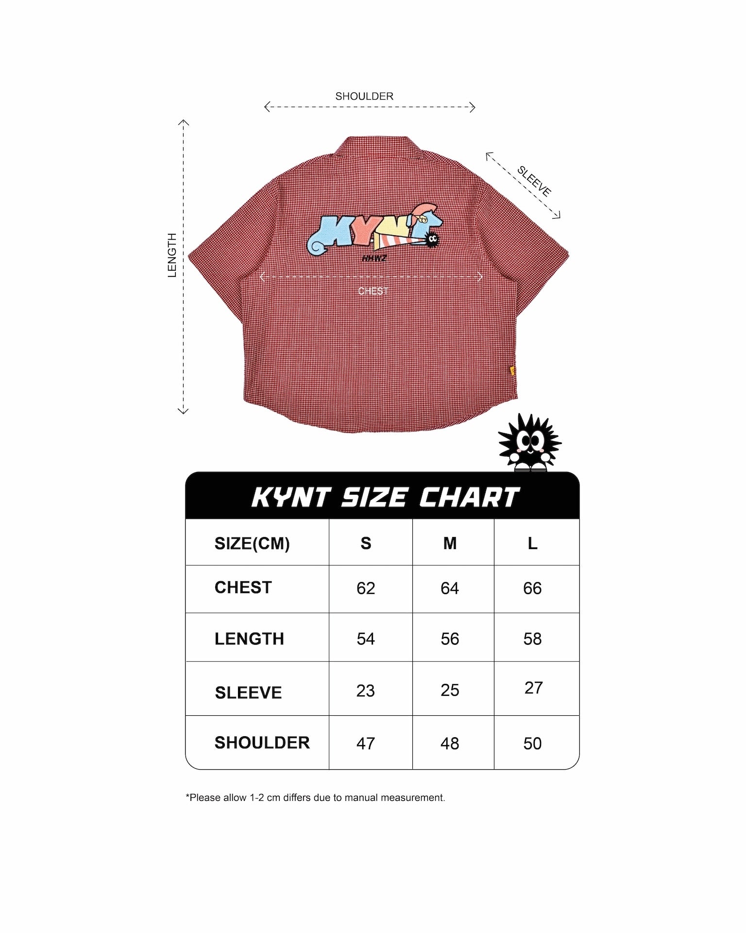 Knighty Women  Kiki Shirt Red