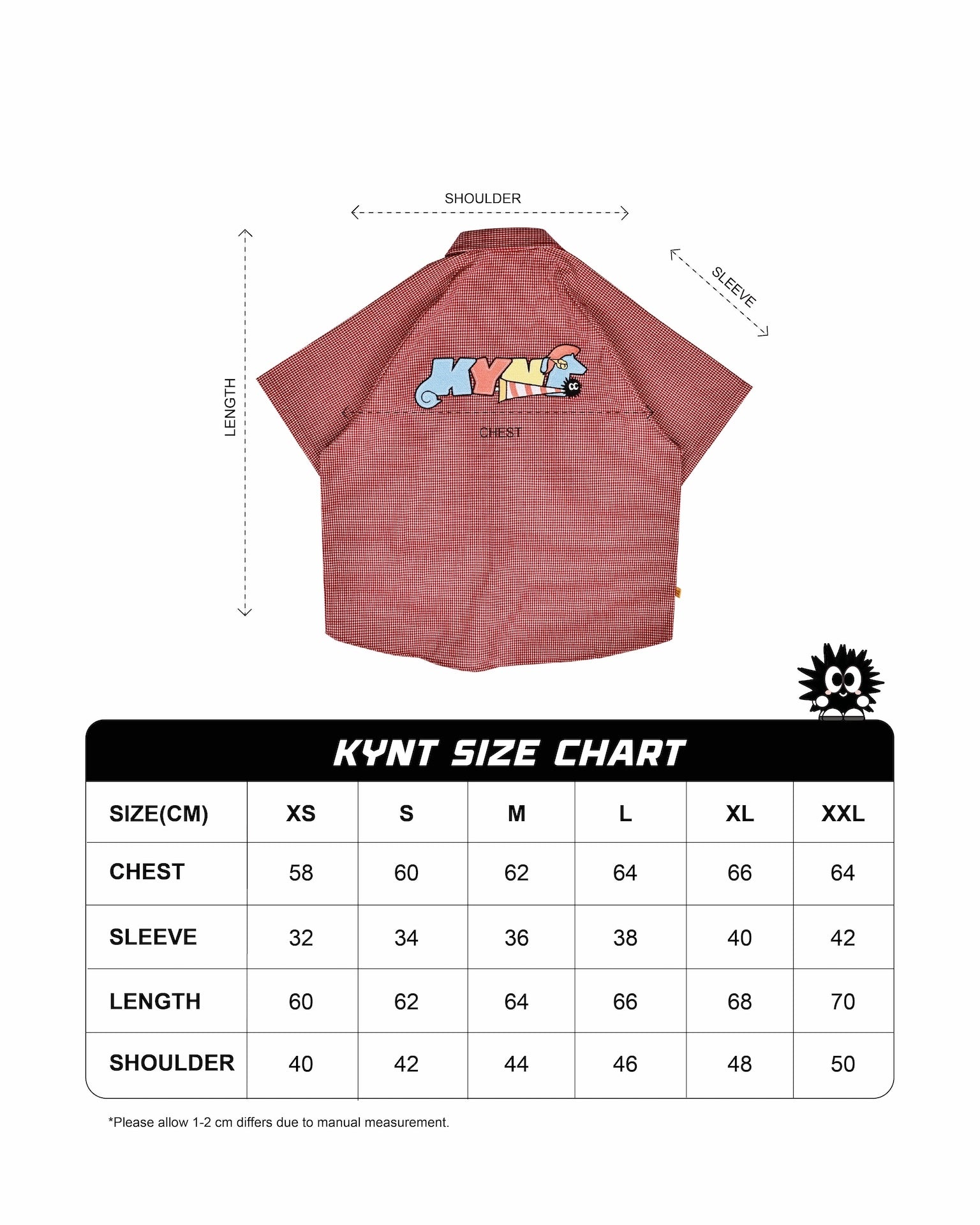 Knighty Man Kiki Shirt Red