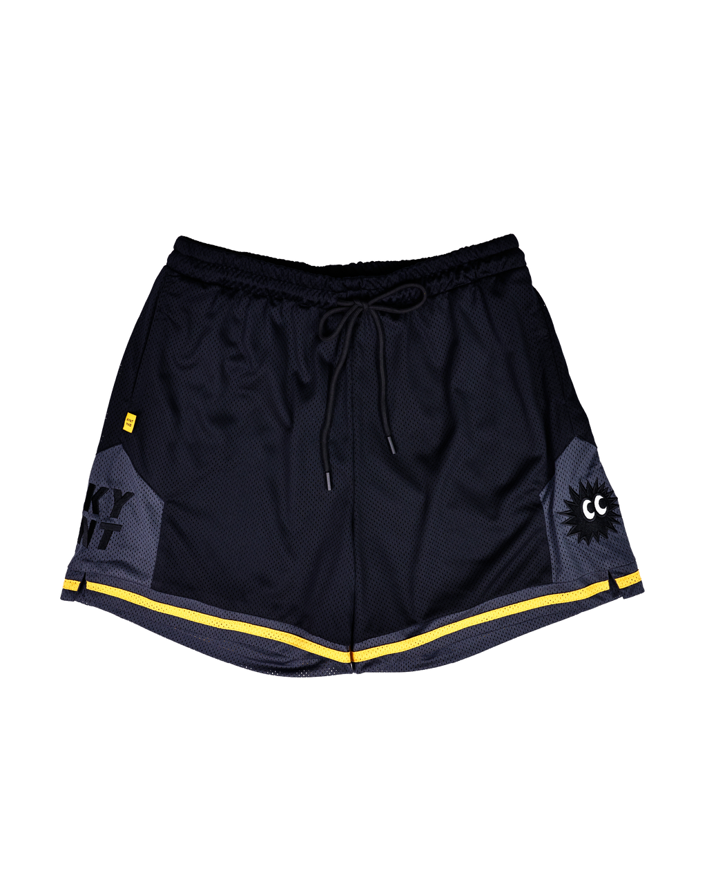 Baseball Short Black