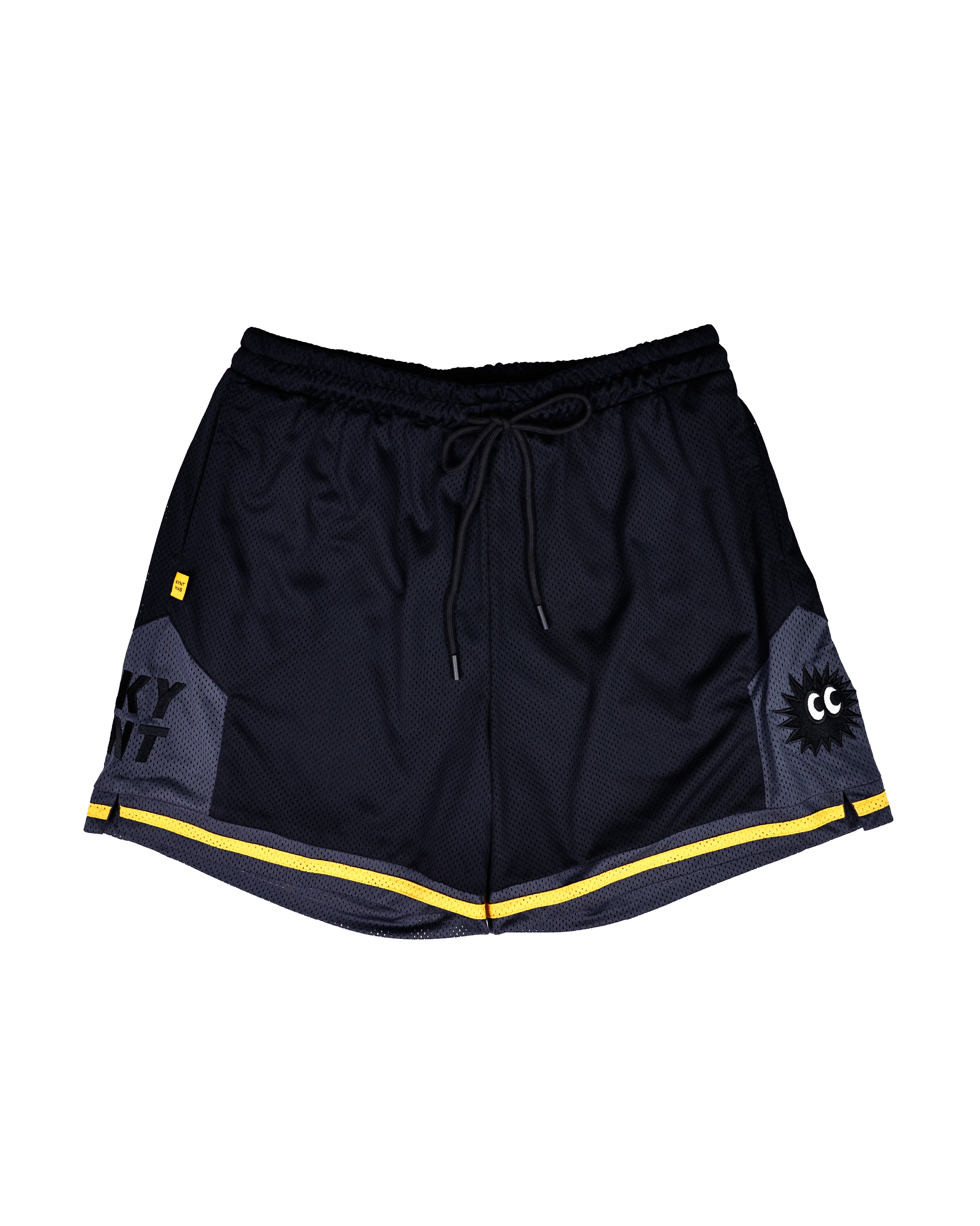 Baseball Short Black