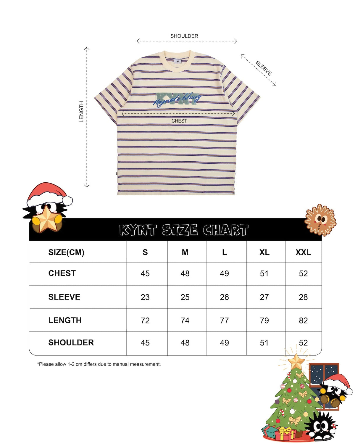 KEYNOTE | Ripple Tee Cream - SWAGANZ