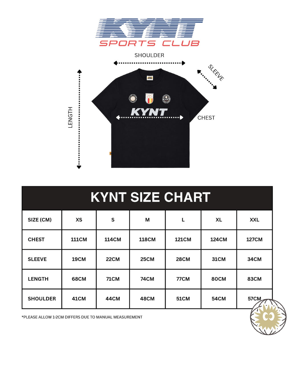 Boxing Kiki Tee Black