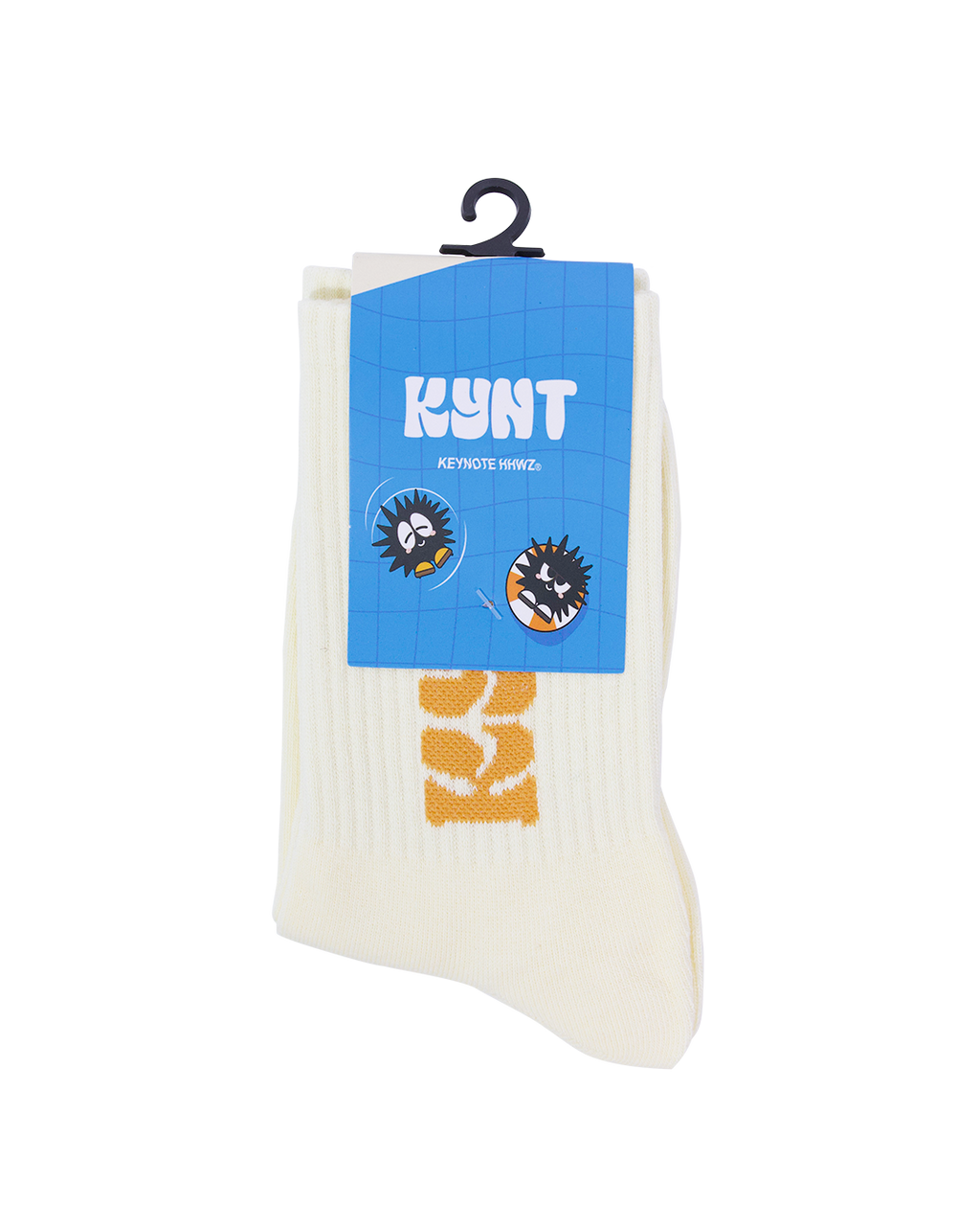 KEYNOTE | Logo Socks Beige