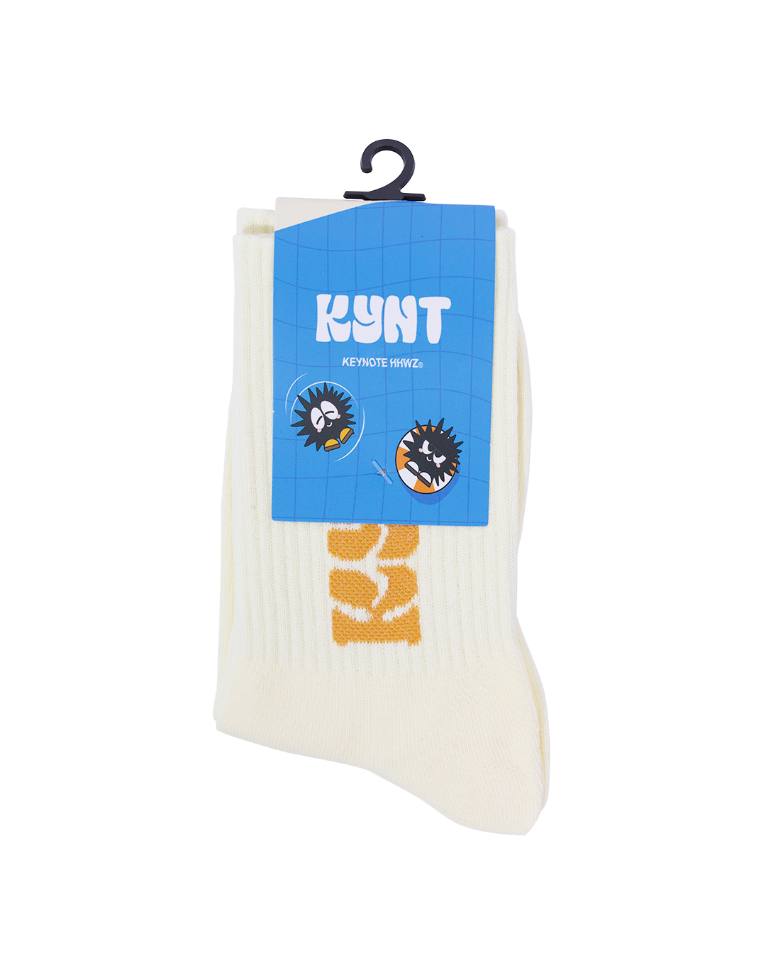 KEYNOTE | Logo Socks Beige