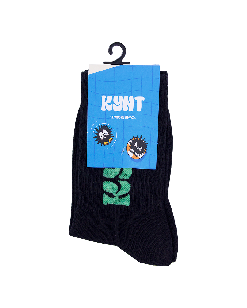 KEYNOTE | Logo Socks Black - SWAGANZ