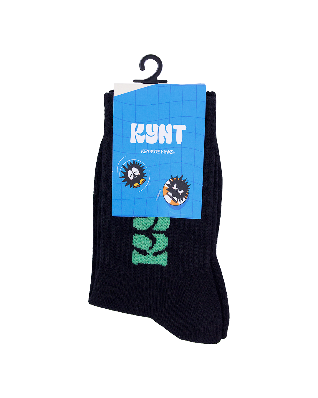 KEYNOTE | Logo Socks Black - SWAGANZ