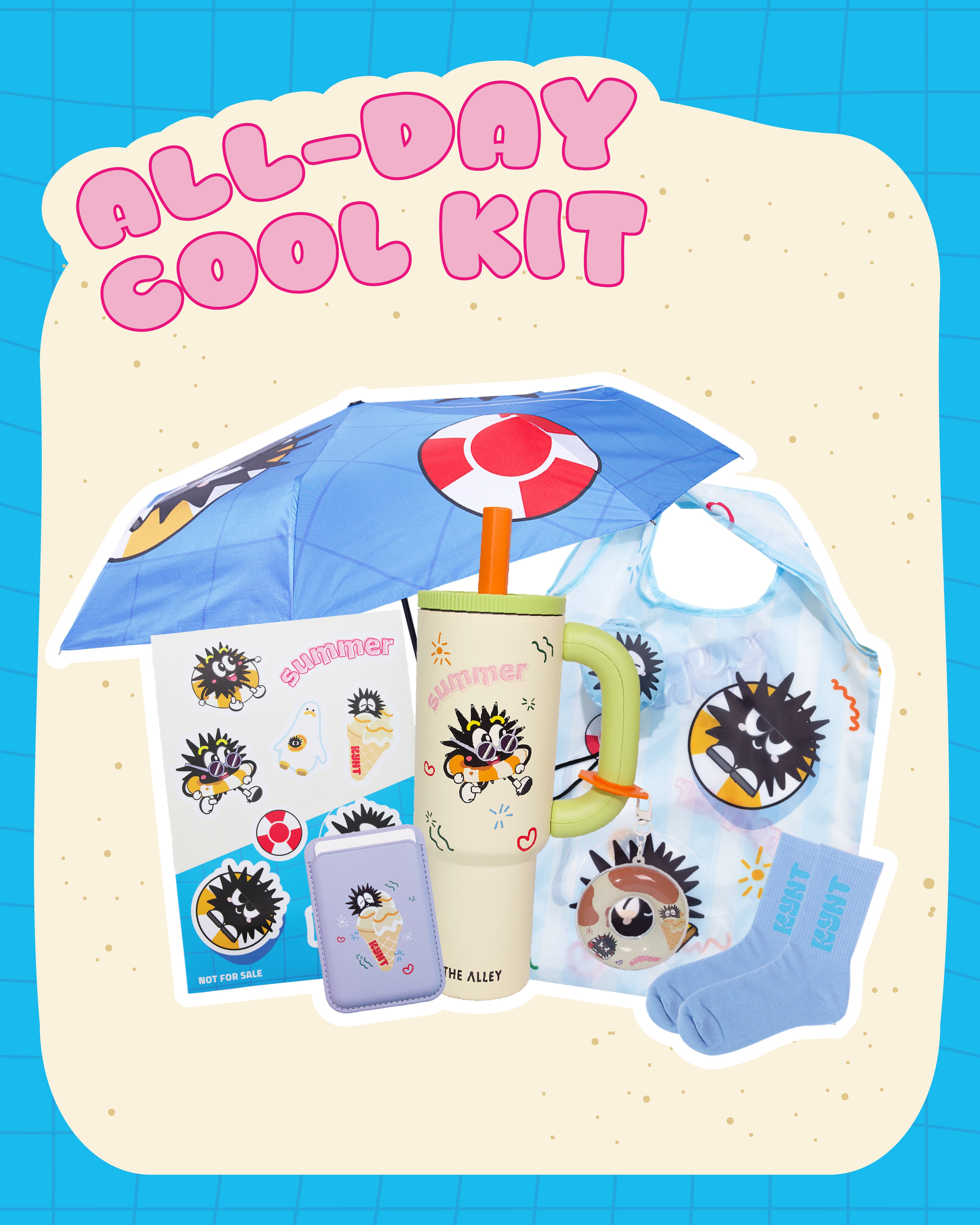 All-Day Cool Kit ☀️