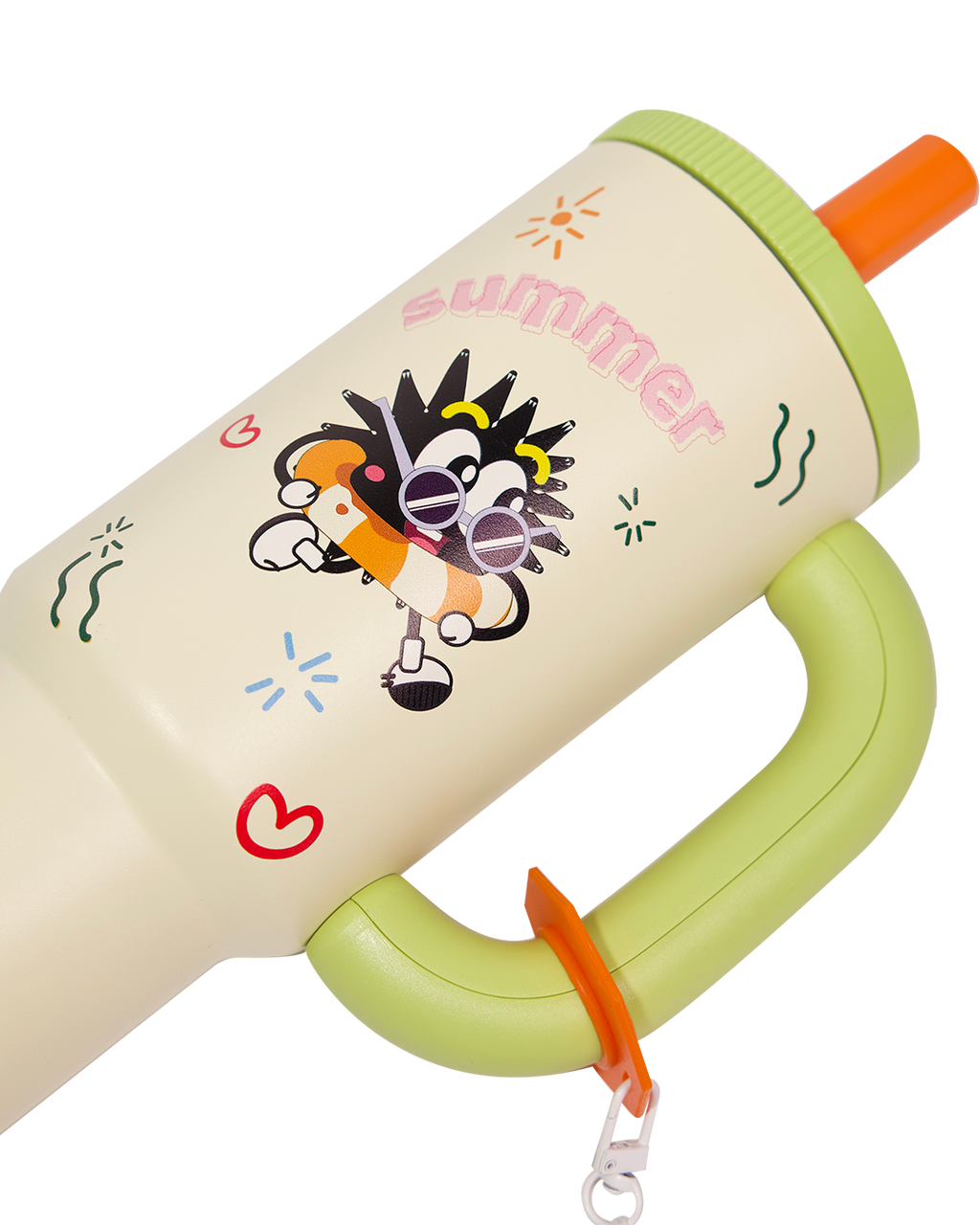 KEYNOTE | Sunny Tumbler Yellow - SWAGANZ