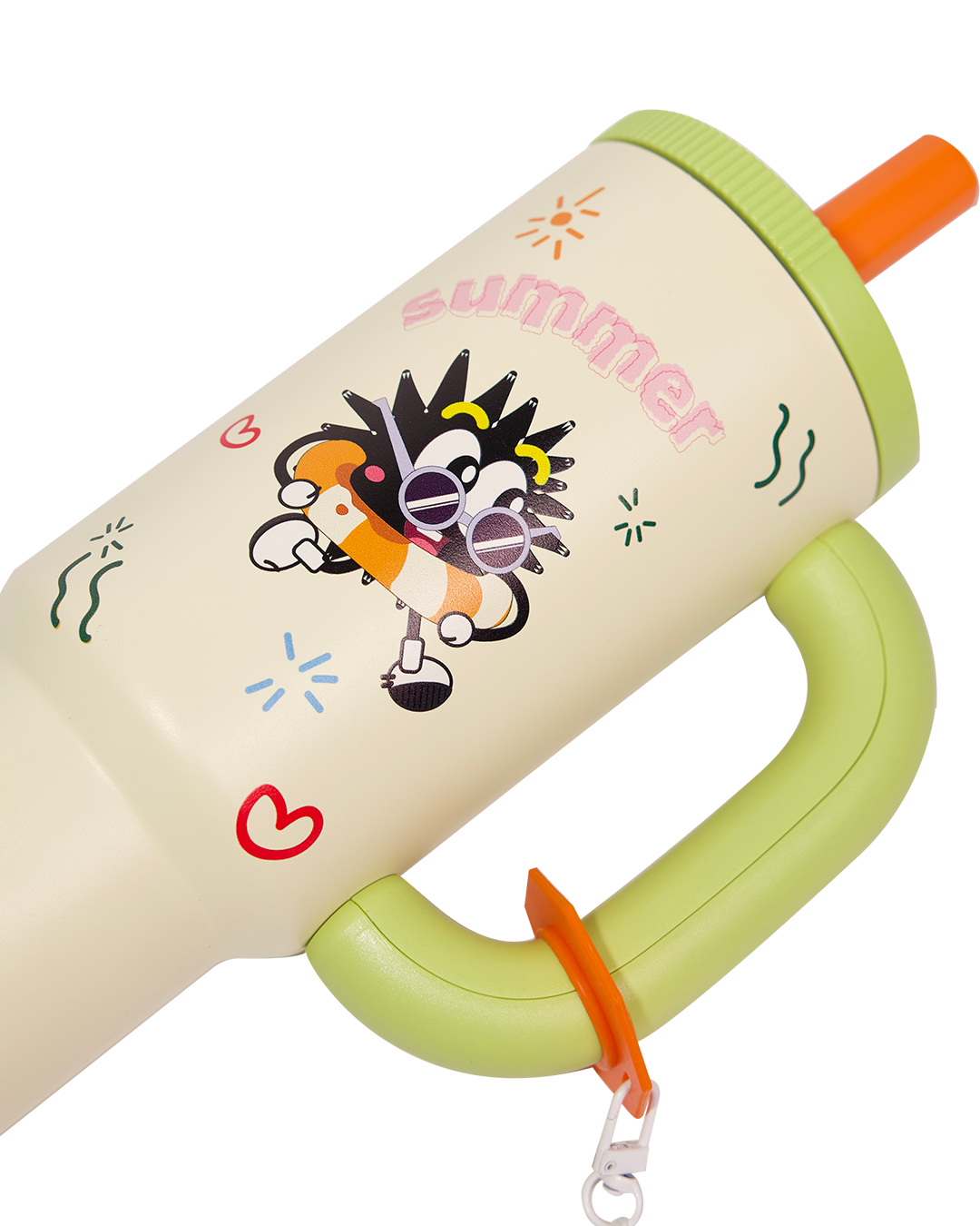 KEYNOTE | Sunny Tumbler Yellow - SWAGANZ