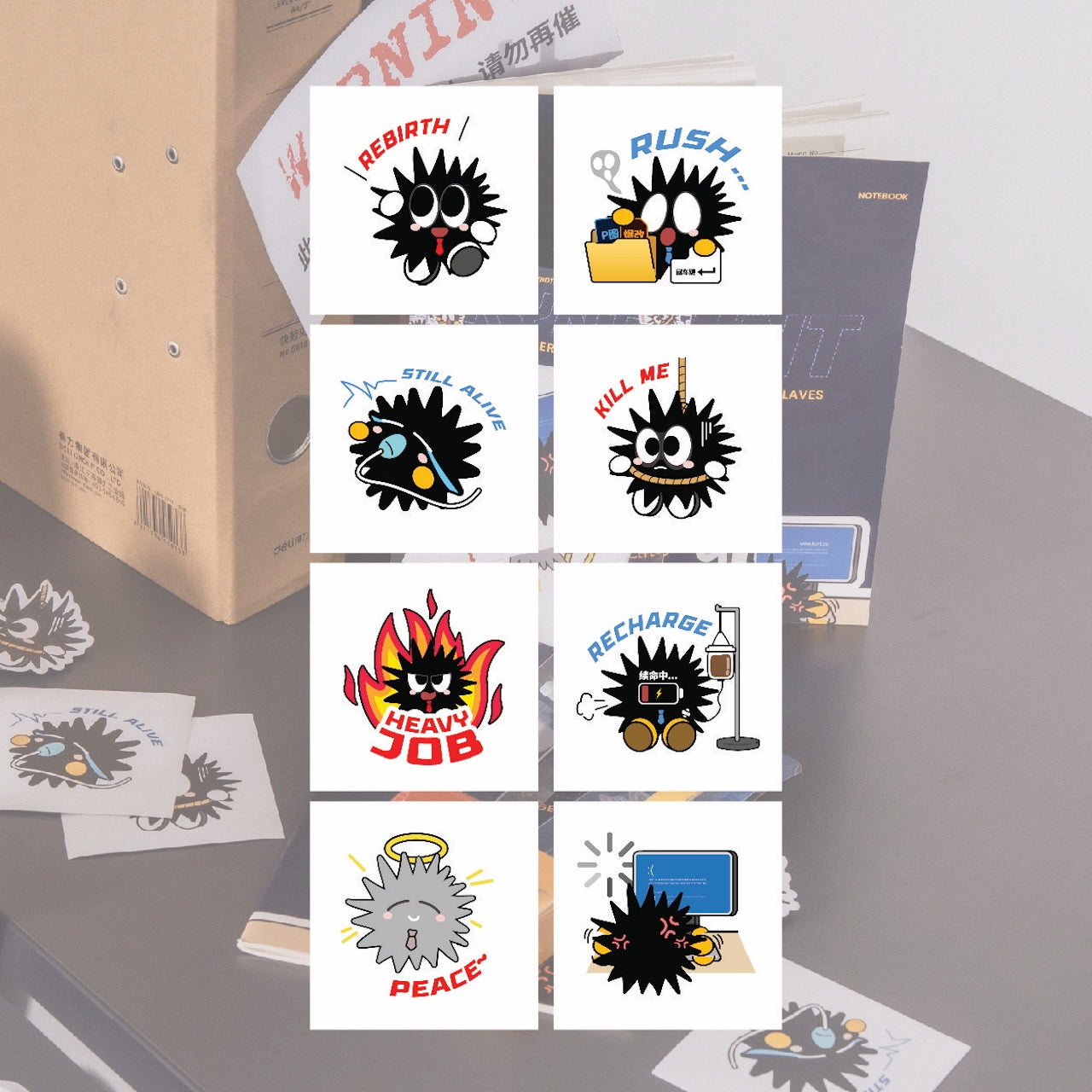 KEYNOTE | Sticker Pack - SWAGANZ
