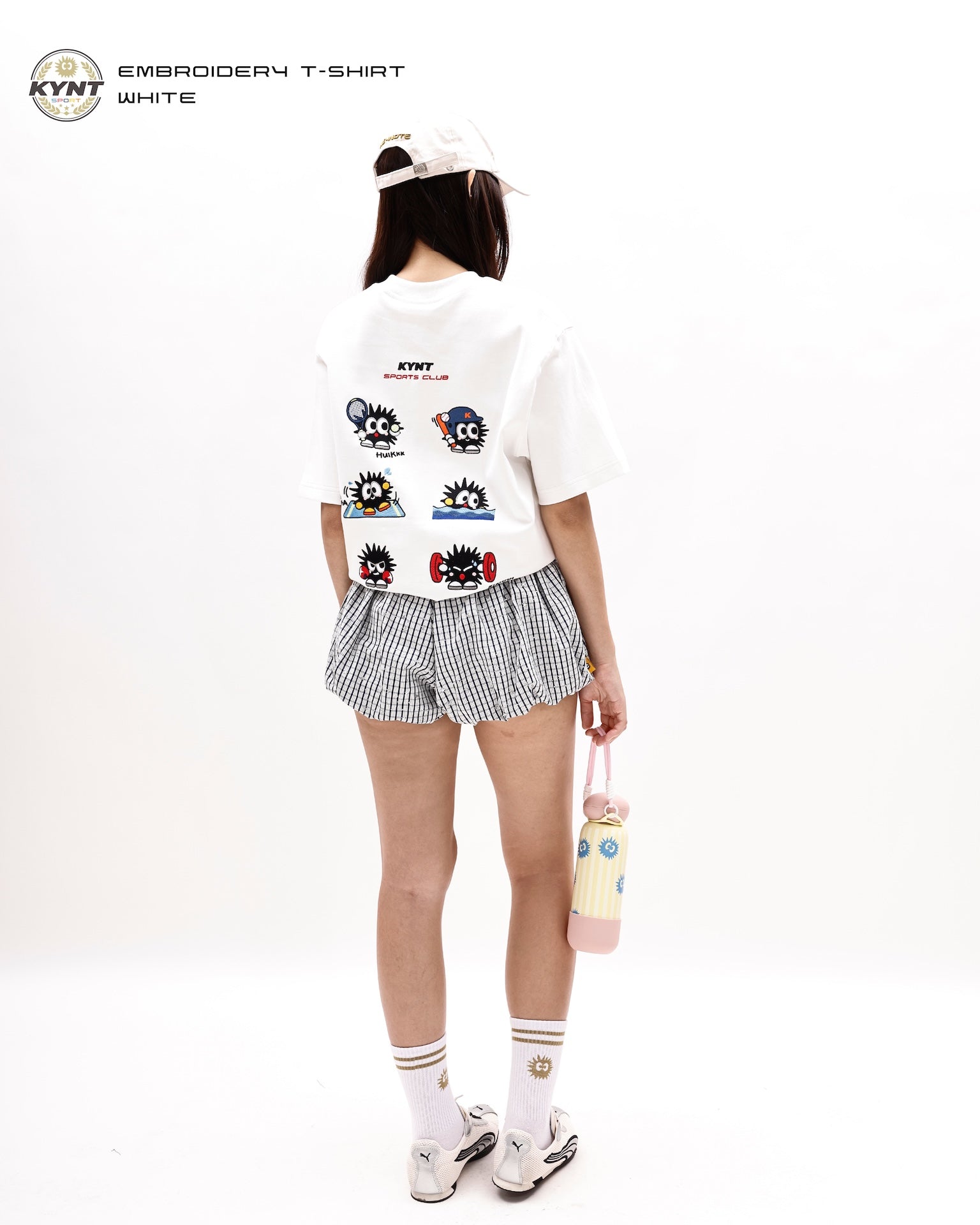 Embroidery T-Shirt White