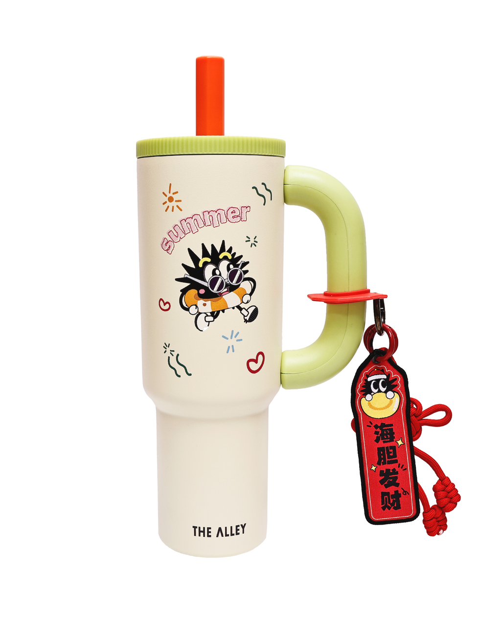KEYNOTE | Sunny Tumbler Yellow - SWAGANZ