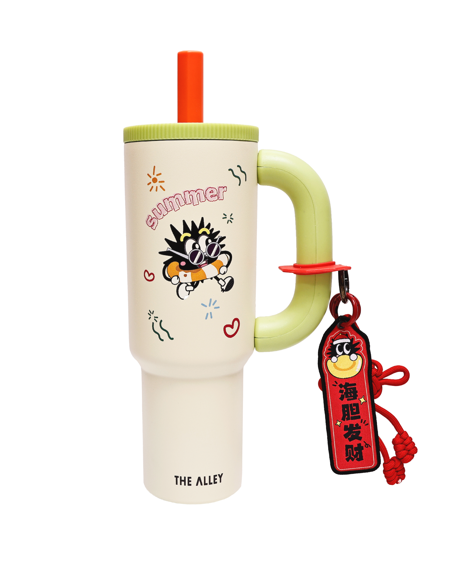 KEYNOTE | Sunny Tumbler Yellow - SWAGANZ