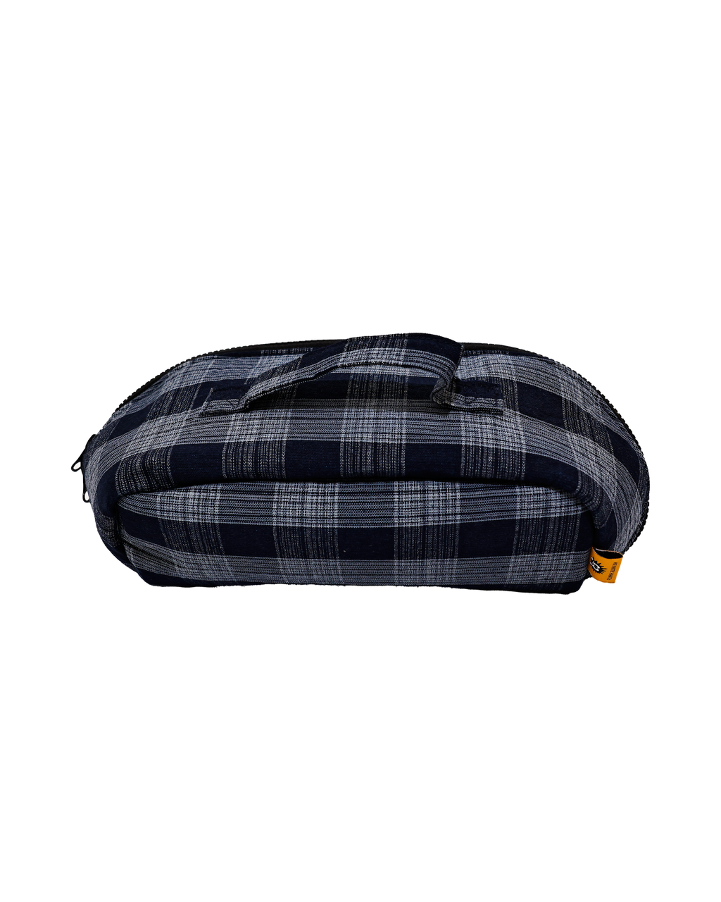 Small Checker Makeup Pouch