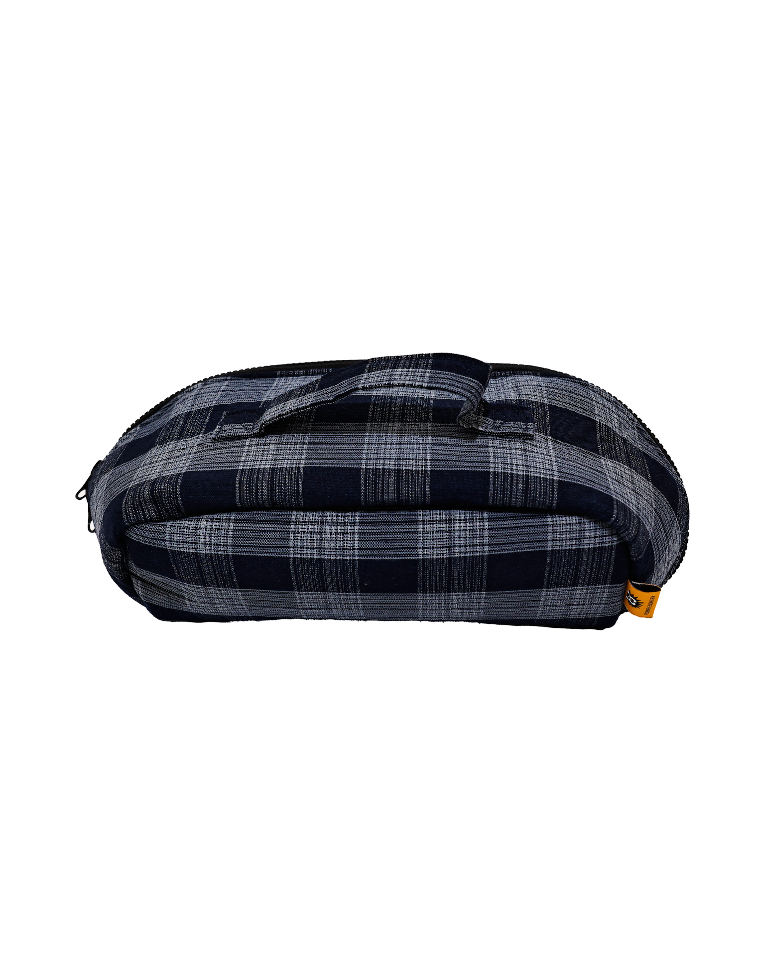 Small Checker Makeup Pouch