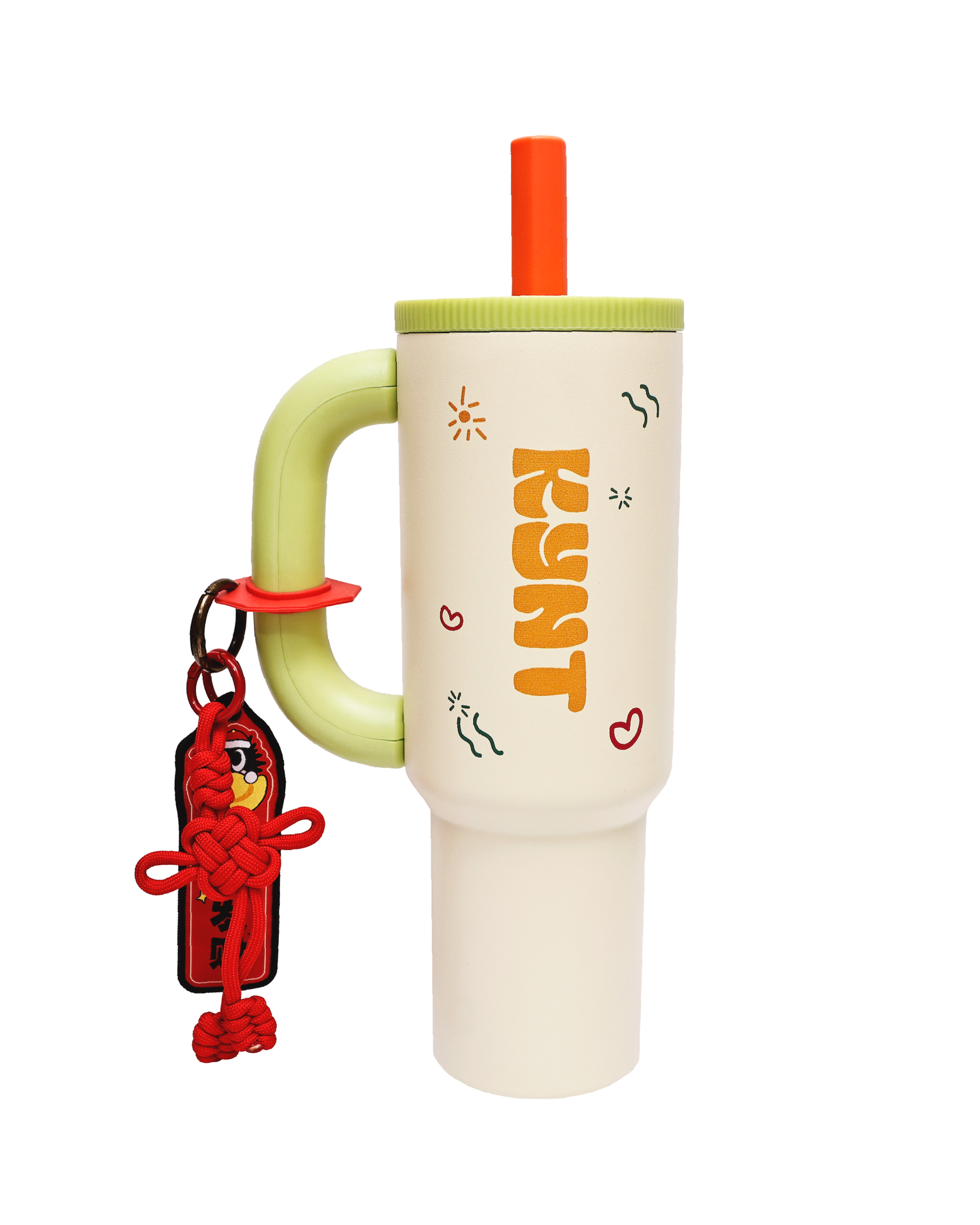 KEYNOTE | Sunny Tumbler Yellow - SWAGANZ