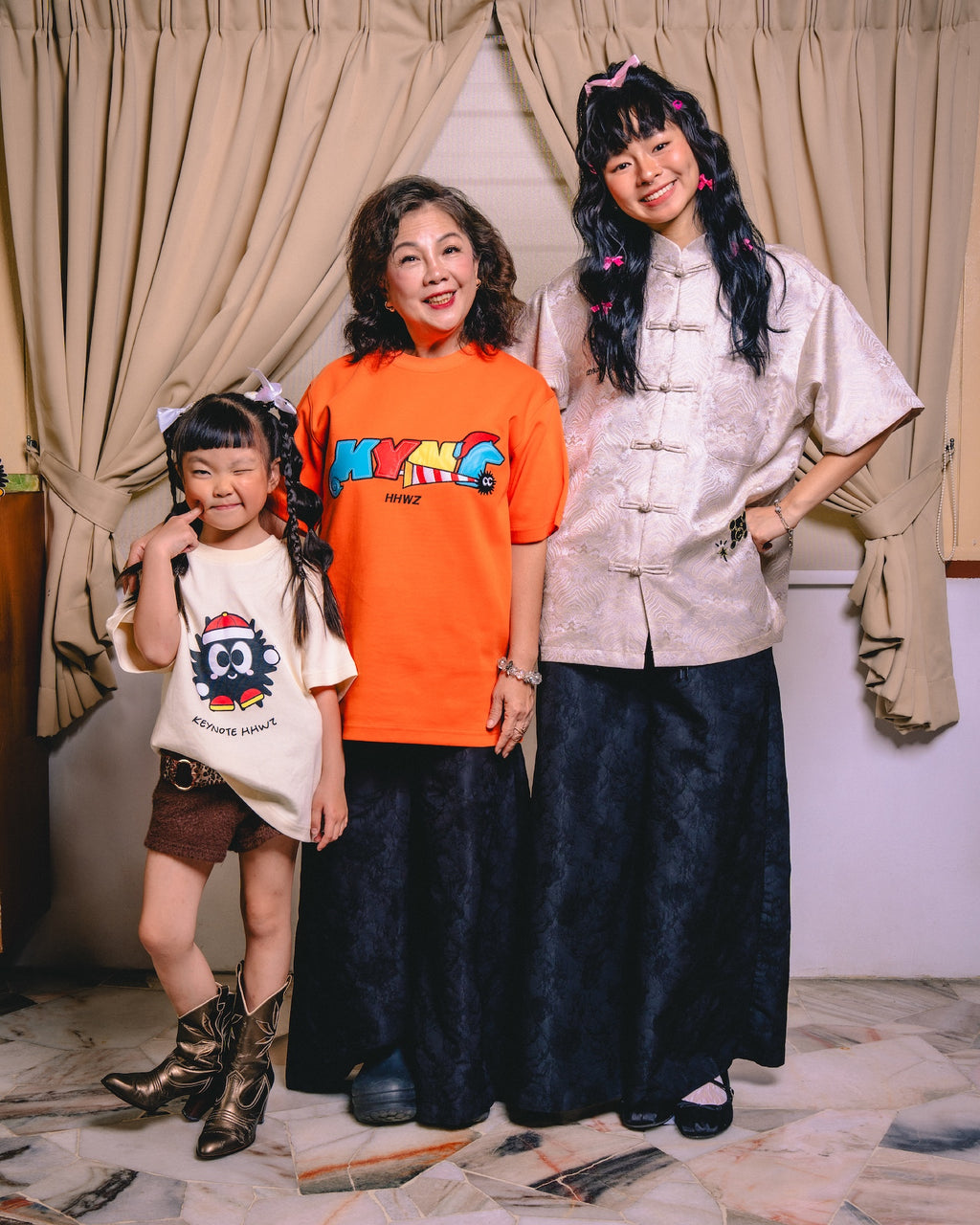 Knighty Kiki Tee Orange