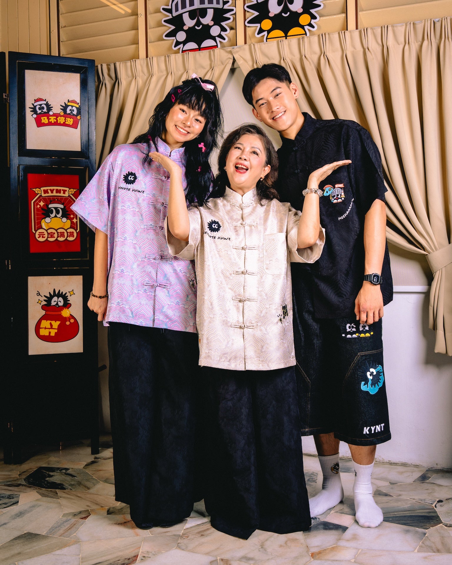 Ki-Goal Tang Suit Black