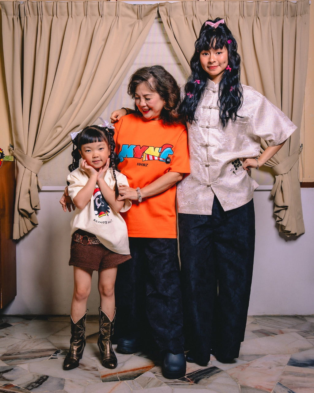 Ki-Goal Tang Suit Gold