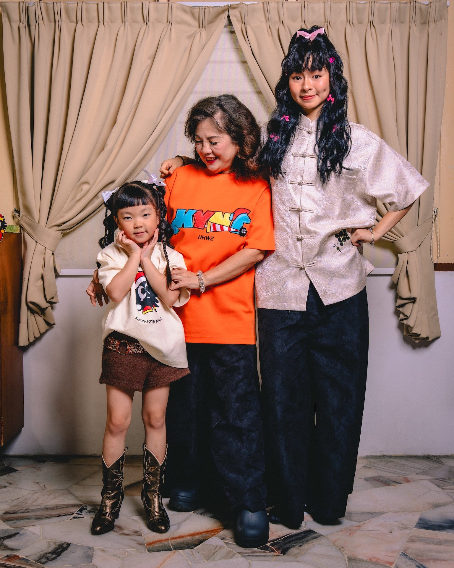 Ki-Goal Tang Suit Gold