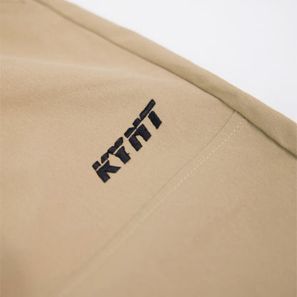Basic Nylon Pants < Khaki >