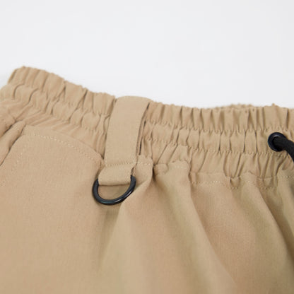 Basic Nylon Pants < Khaki >