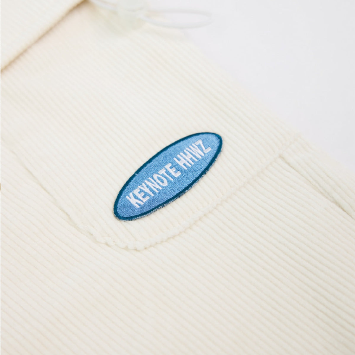 KEYNOTE | 22 Corduroy Pants Offwhite - SWAGANZ