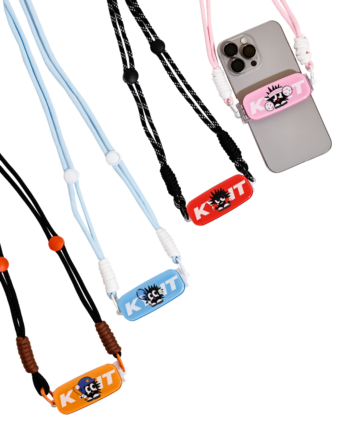 KEYNOTE | Sport Club 26 Crossbody Phone Strap - SWAGANZ