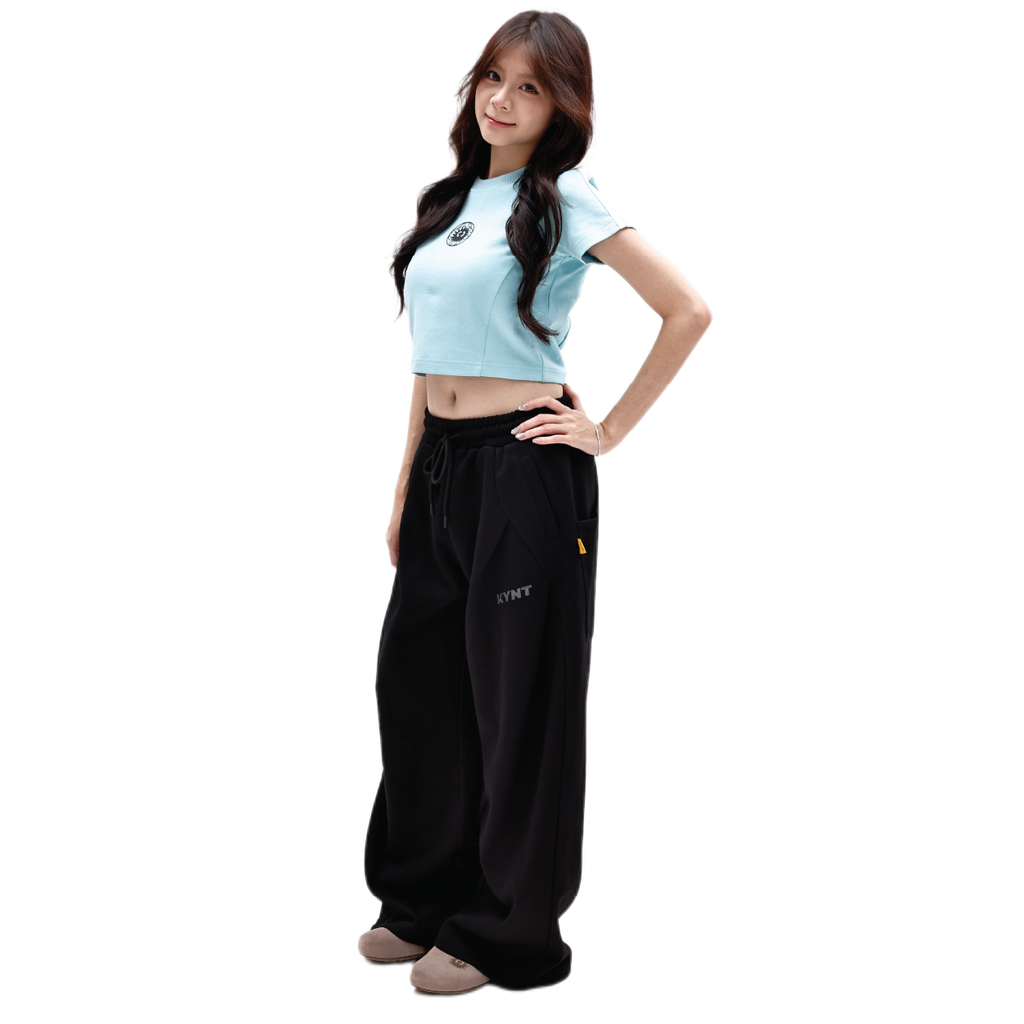 KEYNOTE | Sport Club KiKi Girls Team Crop Top - SWAGANZ