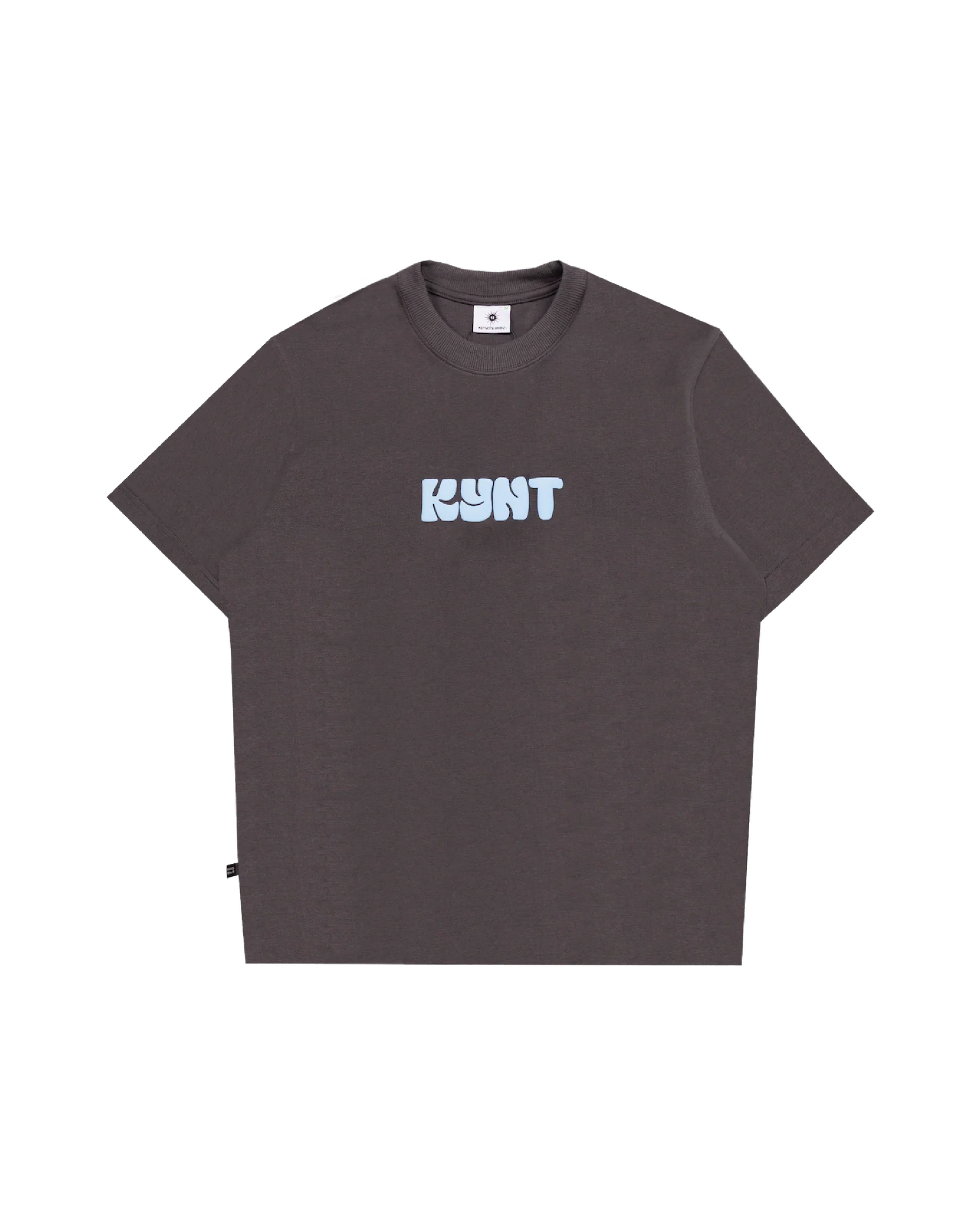 Floting Into Summer Tee Grey
