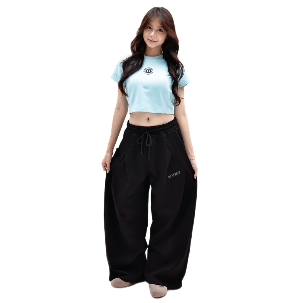 KEYNOTE | Sport Club KiKi Girls Team Crop Top - SWAGANZ