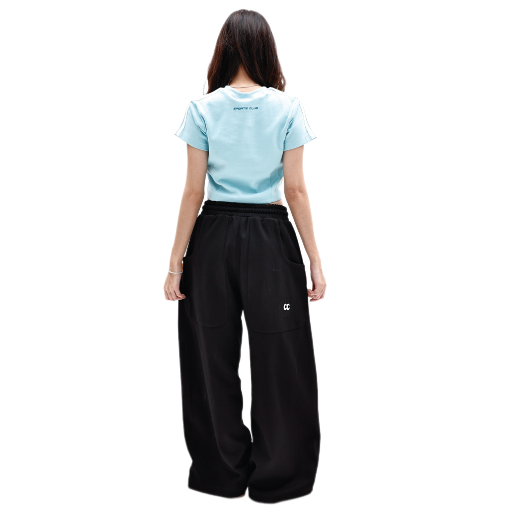 KEYNOTE | Sport Club KiKi Girls Team Crop Top - SWAGANZ