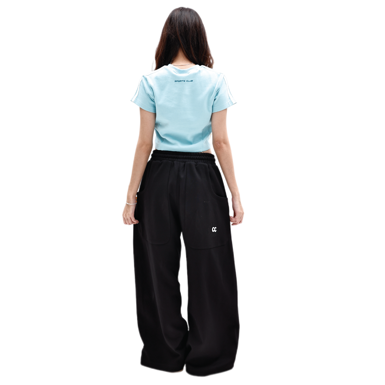 KEYNOTE | Sport Club KiKi Girls Team Crop Top - SWAGANZ