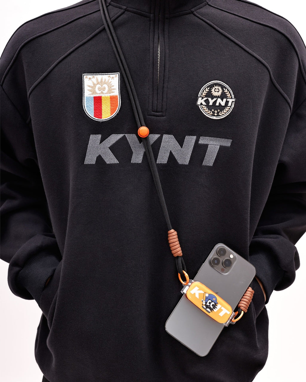 KEYNOTE | Sport Club 26 Crossbody Phone Strap - SWAGANZ