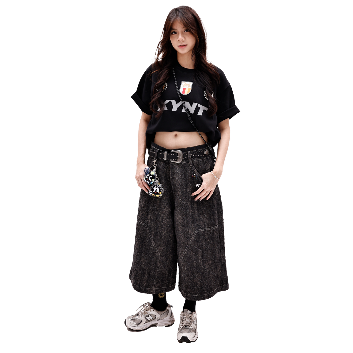 KEYNOTE | Sport Club Boxing KiKi Tee - SWAGANZ