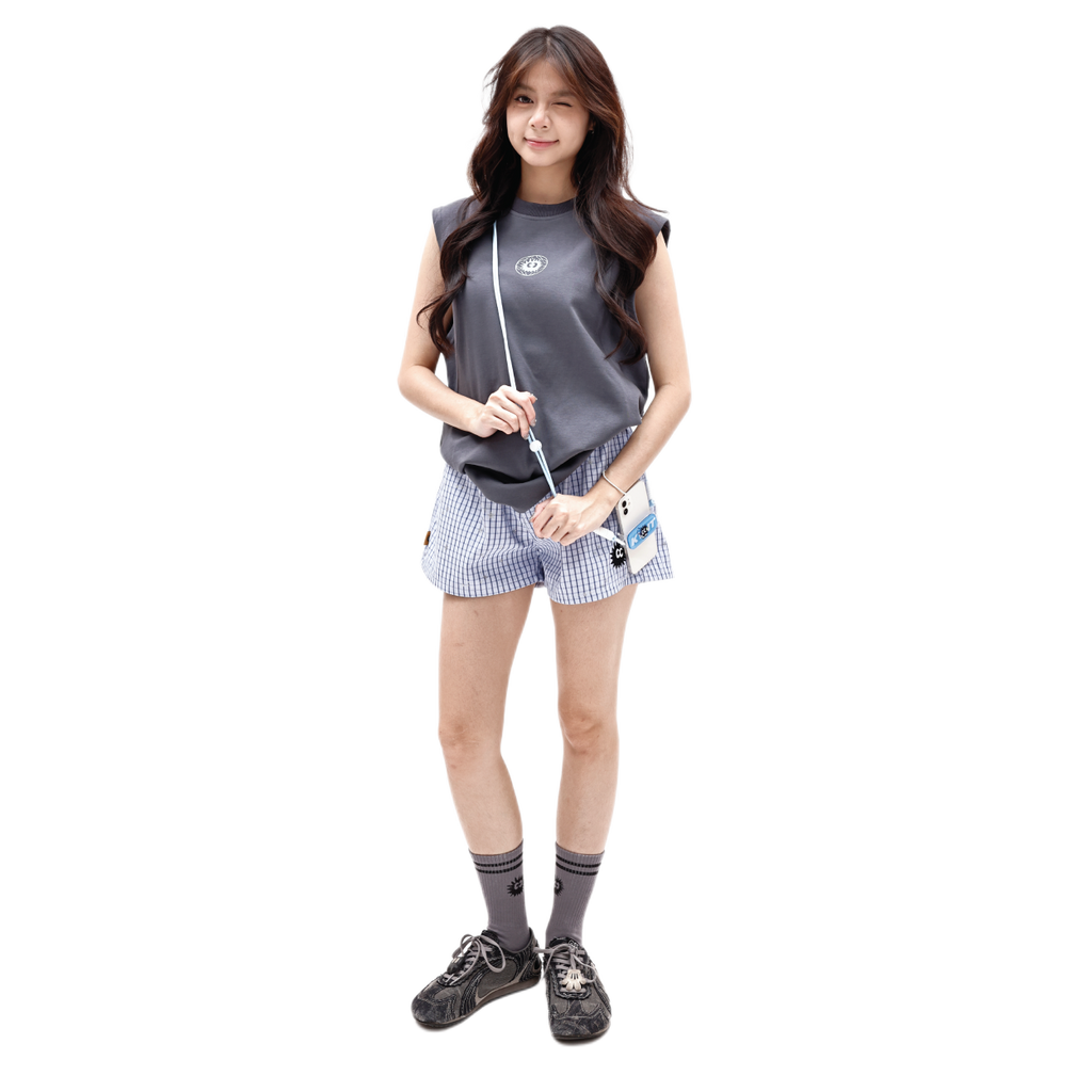 KEYNOTE | Sport Club Sleeveless Tank - SWAGANZ