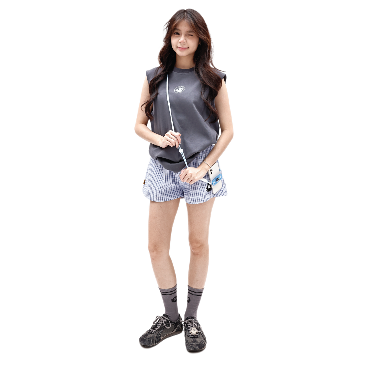 KEYNOTE | Sport Club Sleeveless Tank - SWAGANZ