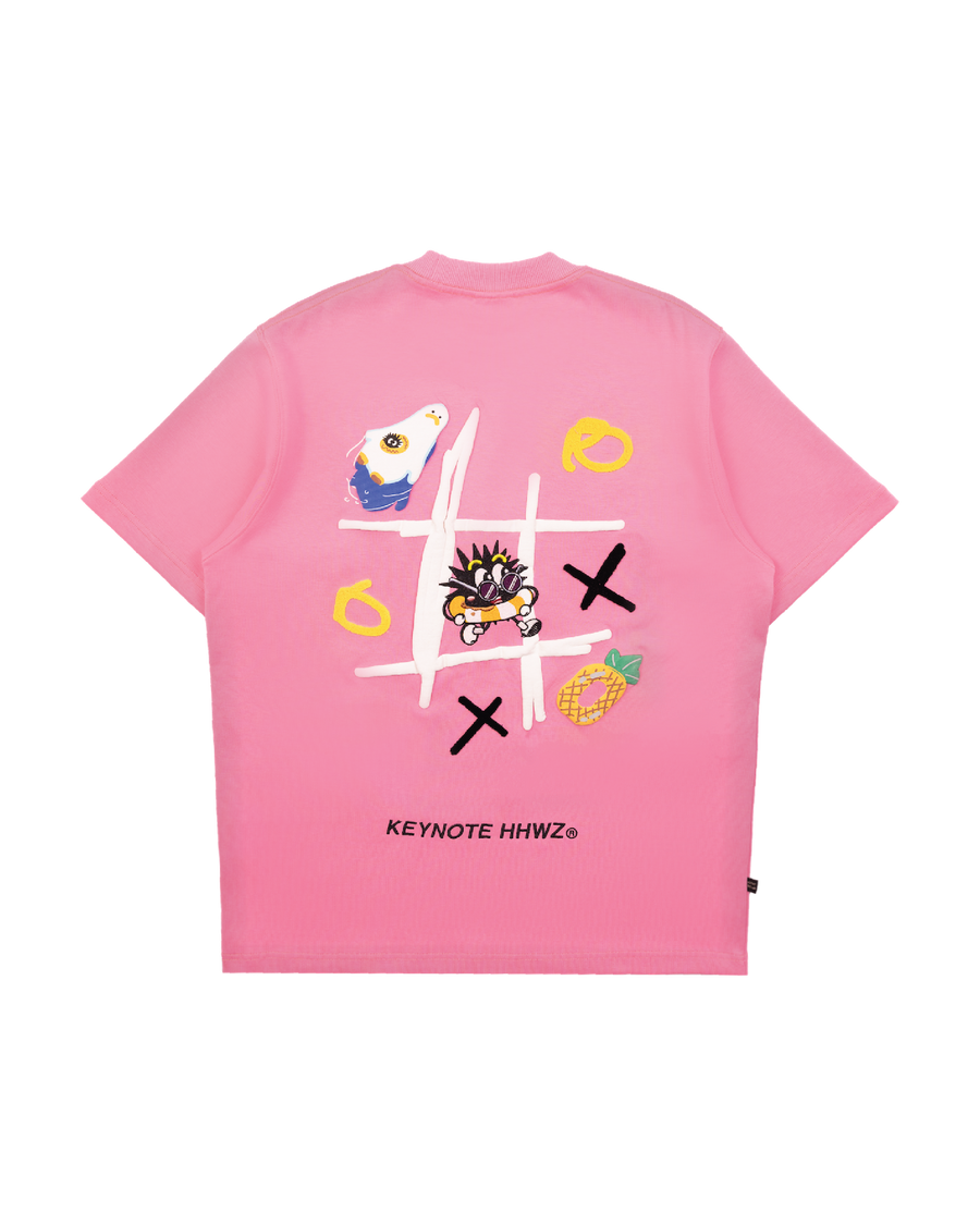 XOXO Tee Pink  (Pre-Order ETA 25th ship)