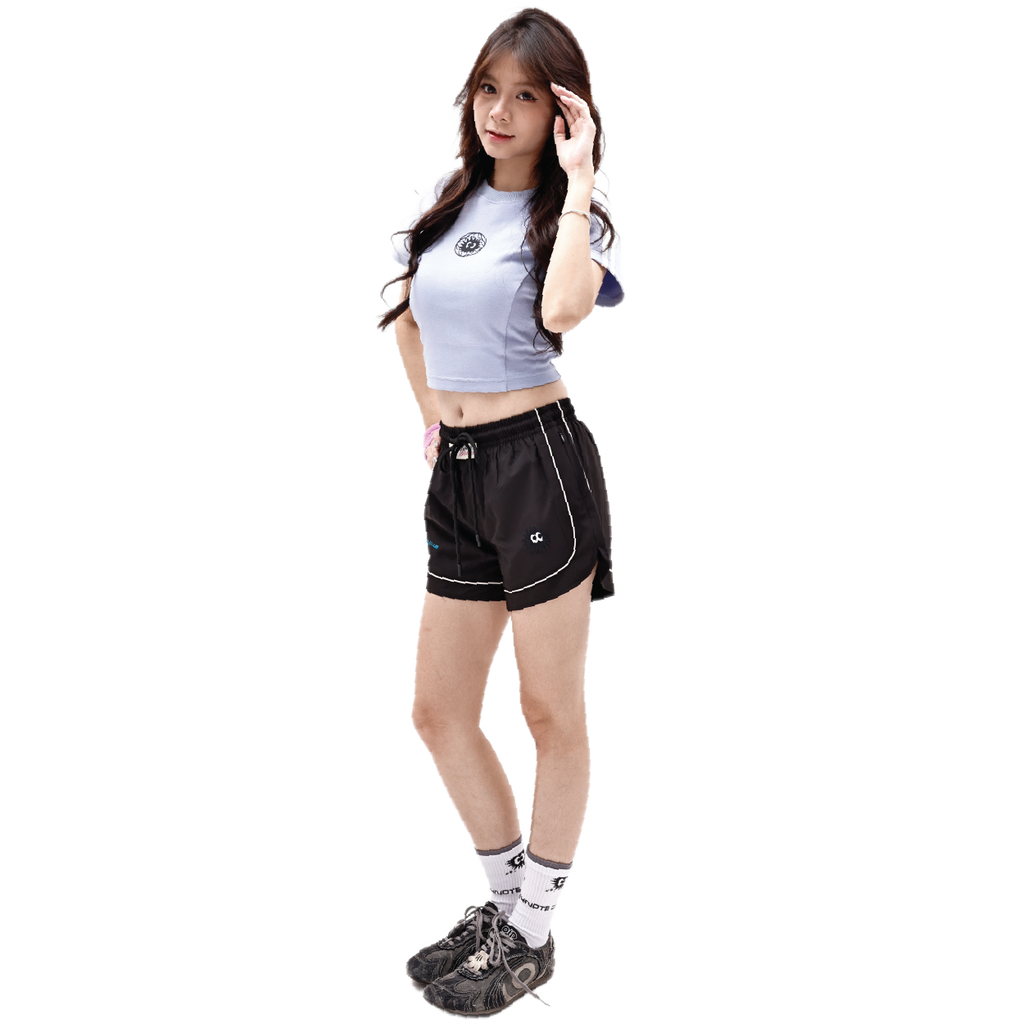 KEYNOTE | Sport Club KiKi Girls Team Crop Top - SWAGANZ