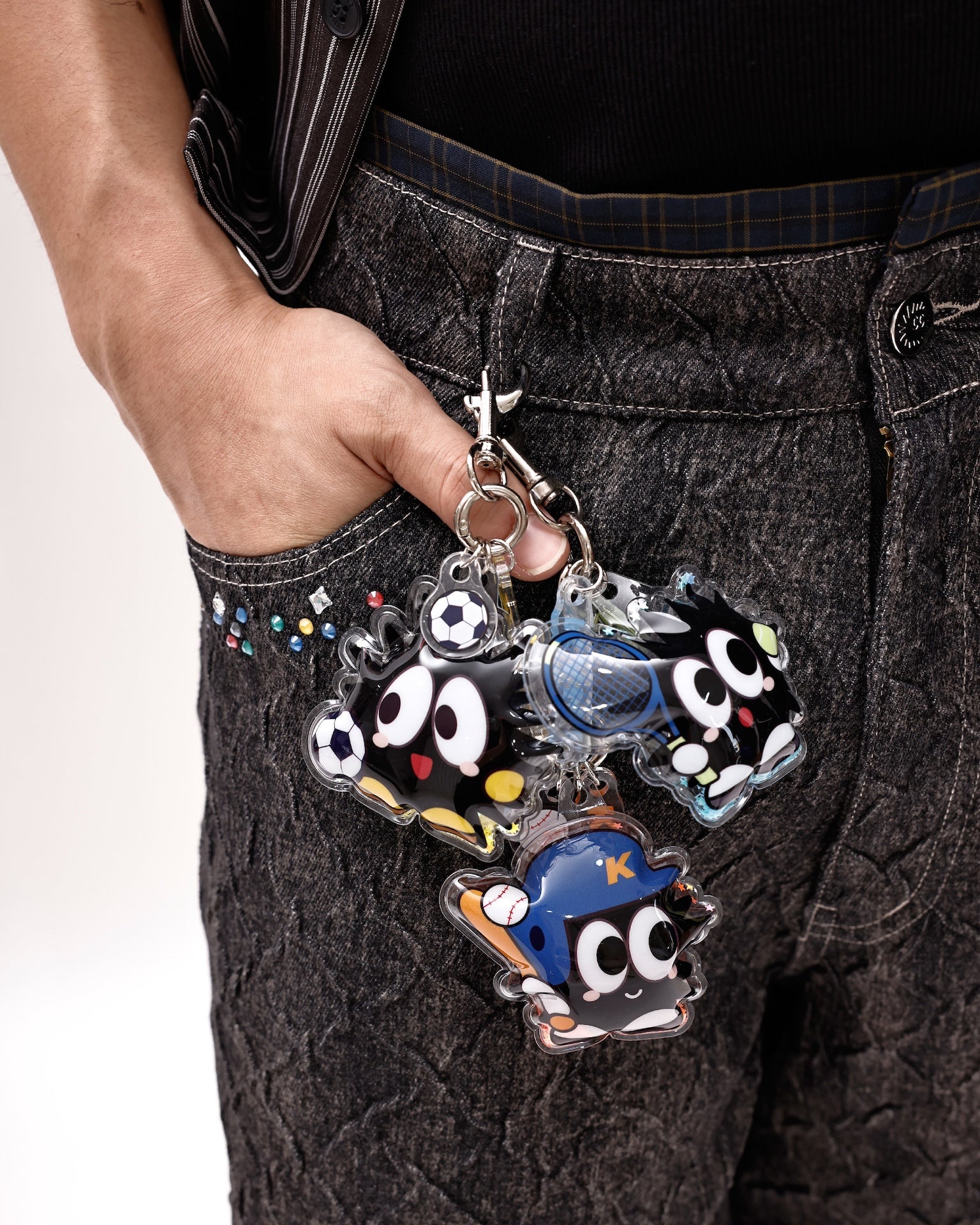 KEYNOTE | Sport Club 26 Keychain - SWAGANZ