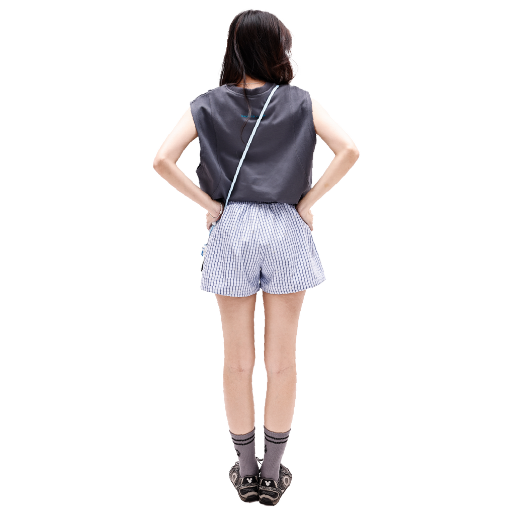 KEYNOTE | Sport Club Sleeveless Tank - SWAGANZ