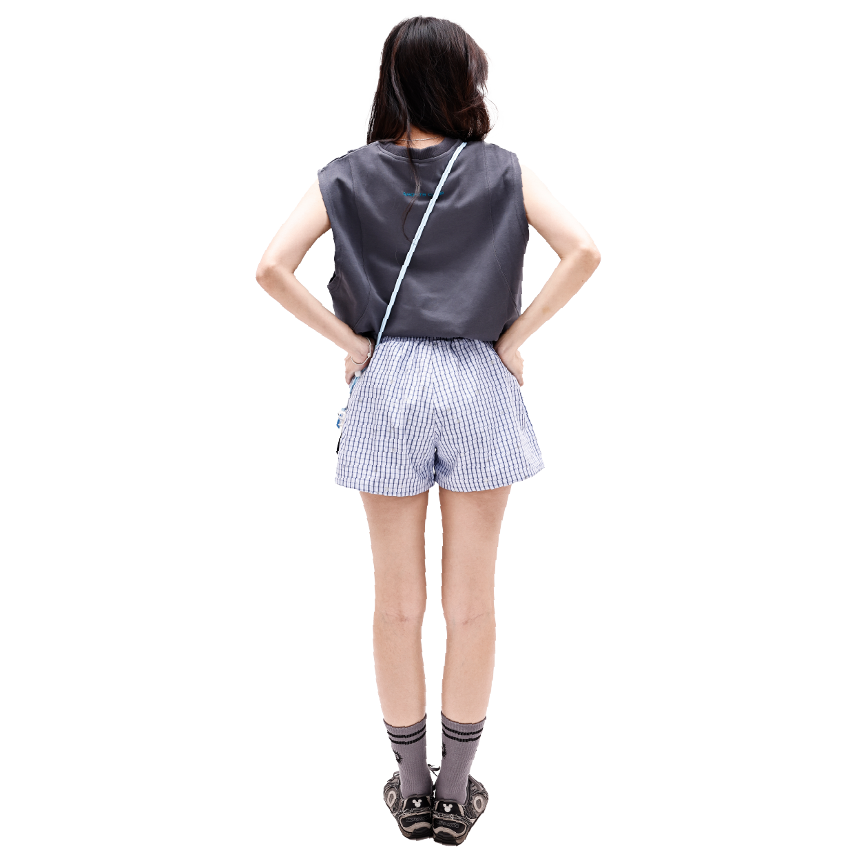 KEYNOTE | Sport Club Sleeveless Tank - SWAGANZ