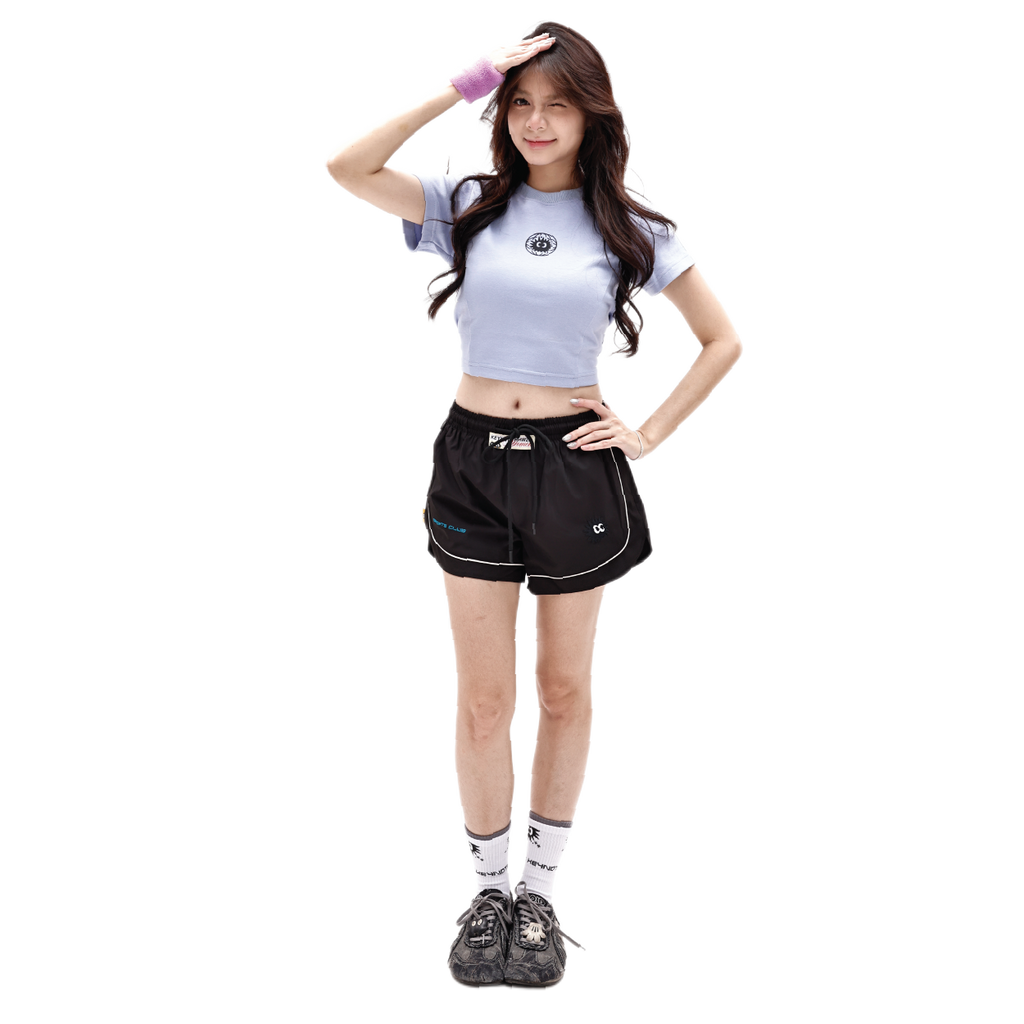 KEYNOTE | Sport Club KiKi Girls Team Crop Top - SWAGANZ