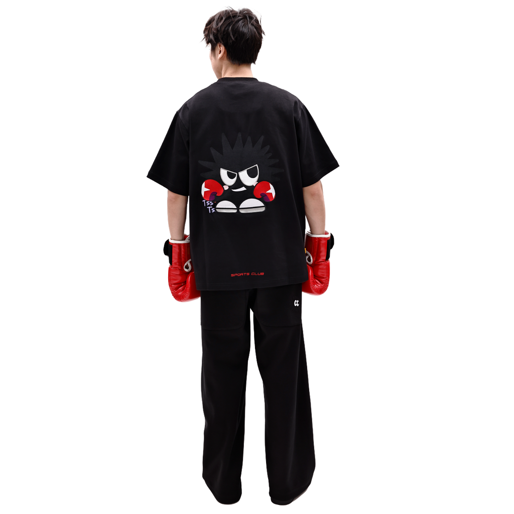 KEYNOTE | Sport Club Boxing KiKi Tee - SWAGANZ