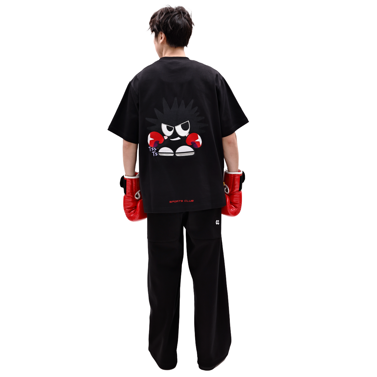 KEYNOTE | Sport Club Boxing KiKi Tee - SWAGANZ